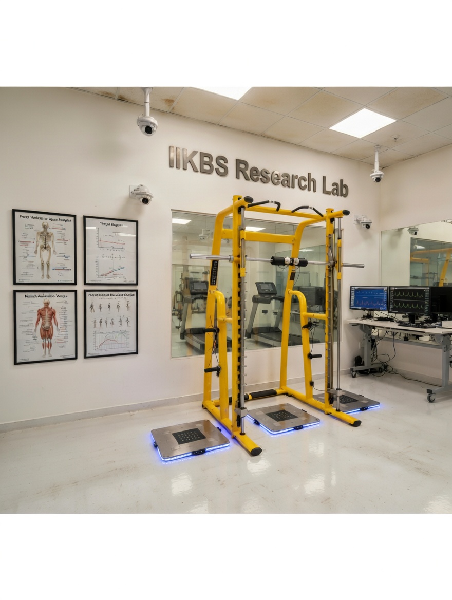 IIKBS Lab — Force Platform and EMG